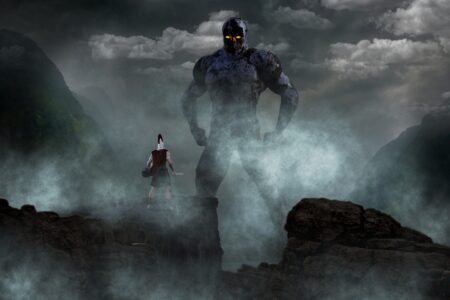 Byl Goliáš z biblického příběhu doopravdy obrem?