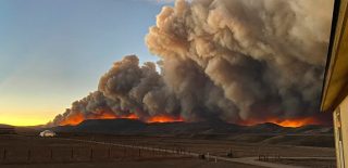 Požáry, vedra a hurikány lámaly v roce 2020 všechny druhy rekordů