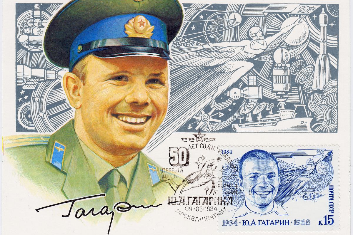 Gagarin možná nebyl prvním člověkem ve vesmíru. Ve hře je i jiný sovětský kosmonaut, který měl skončit v zapomnění