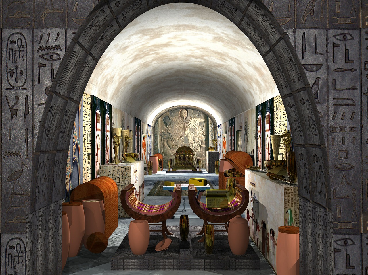 Starověká Mona Lisa z Egypta zaplavila internet. Neuhodnete, kdo byl předlohou starověké malbě