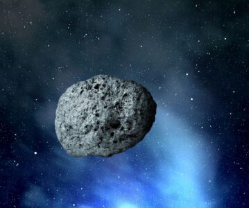 Nejstarší dosud objevený meteorit, který patří k předchůdcům matky Země. Jde o vzácný přeživší kus zárodku zničené planety