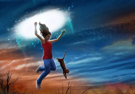 Kam vás teleportuje černá díra? Astronomové objevili co existuje uvnitř i vně