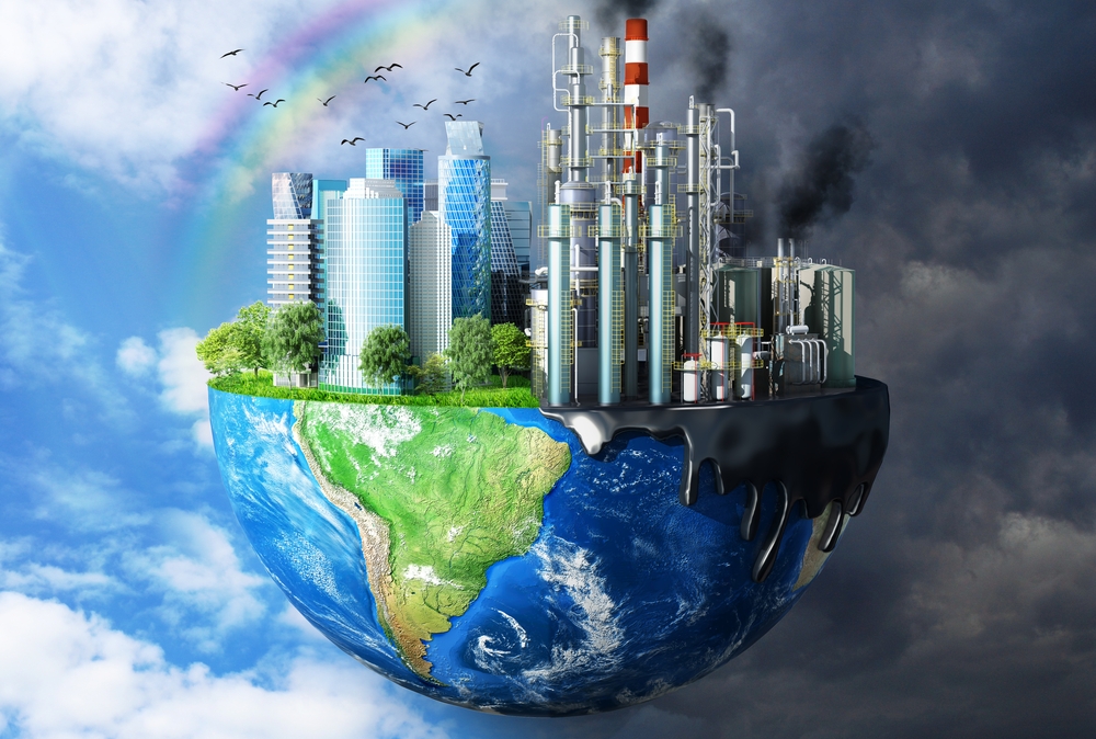 Jak mrakodrapy zpomalují rotaci Země. Skutečně stavbou zasahujeme do samotného života zeměkoule?