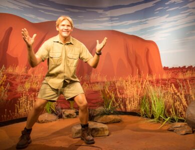 3 extrémně nebezpečné kousky Steva Irwina. Lovce krokodýlů, který se vysmíval samotné smrti