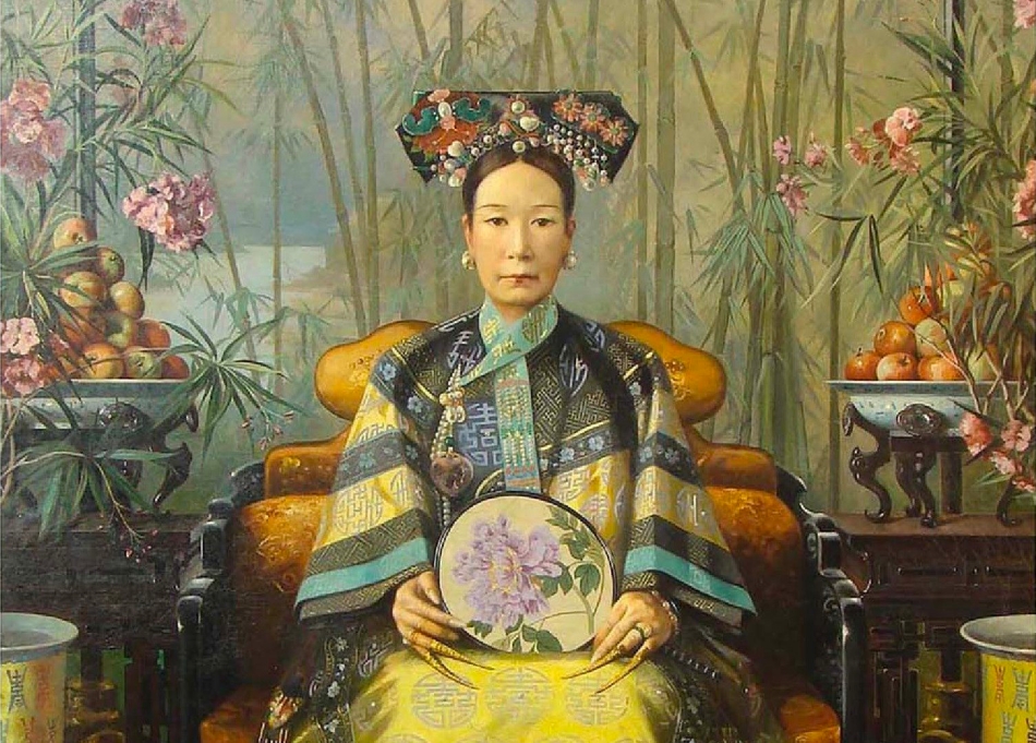 Čarodějka z východu, nejkrutější vládkyně Číny vládla tajně zpoza trůnu. Vše měla v malíčku