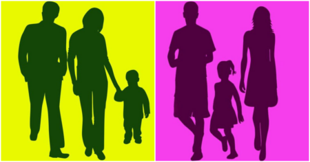 Psychologický test: Jaký obrázek podle vás zobrazuje rodinu? Volba prozradí, zda bylo vaše dětství příjemné nebo si nesete traumata