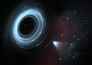 Astronomové jen kousek od Země objevili hrozivou černou díru. Je 10krát větší než Slunce