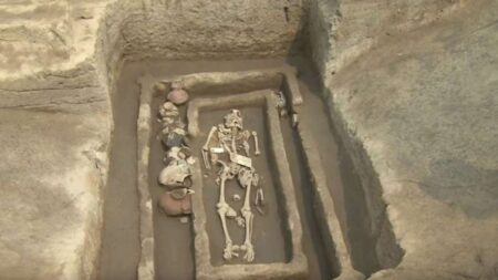 Nalezena kostra pravého „obra“ v ruinách starých 5 000 let. Historický objev badatelům doslova zamotal hlavu