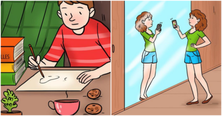 4 obrázky otestují vaši bystrost. Dokážete jako správný detektiv odhalit, co je na ilustracích v rozporu s logikou?