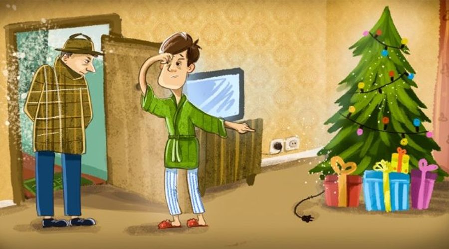 Probuďte v sobě detektiva: Pomozte inspektorovi vyřešit vánoční záhadu, odhalit lháře a stihnout štědrovečerní večeři