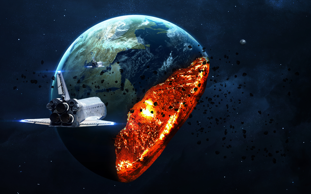 Jak skončí život lidstva na Zemi? Odborníci vytvořili aktuální list apokalyptických scénářů, který vás nenechá spát