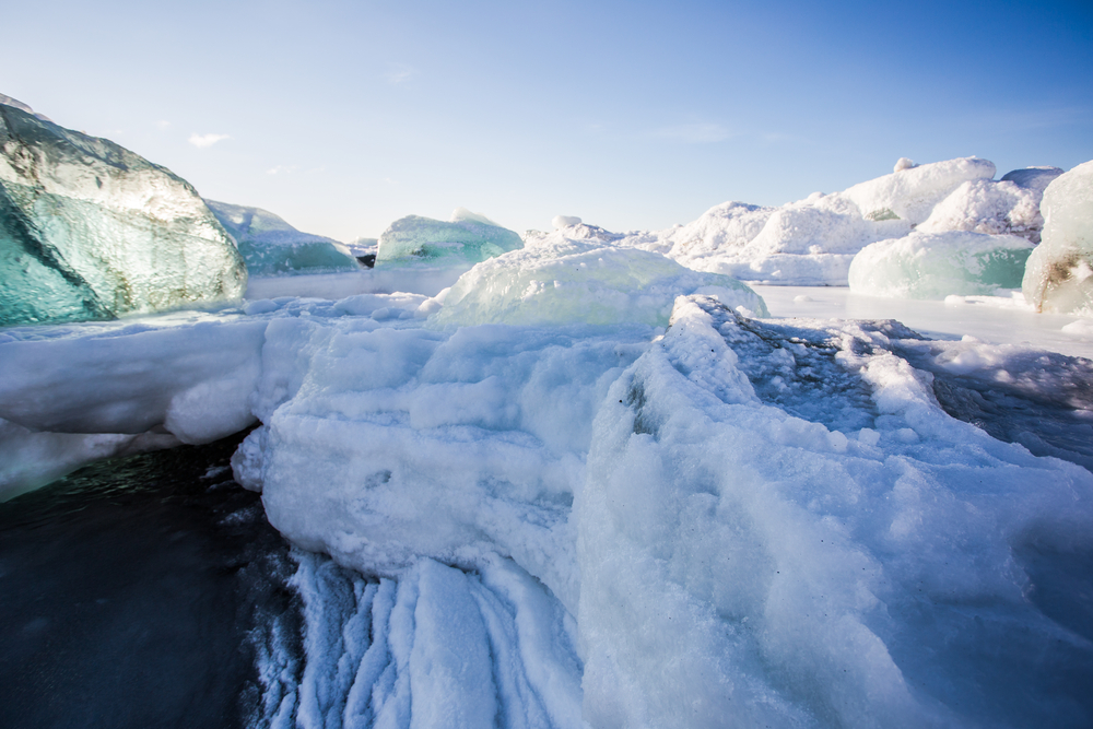 4 000 metrů pod povrchem arktického ledu: Vědci objevili zvláštní oblast se sopečnou činností
