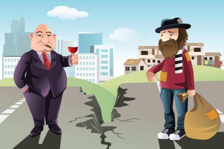 Chudí jsou laskavější než bohatí. Mezi penězi a morálkou existuje úzké spojení