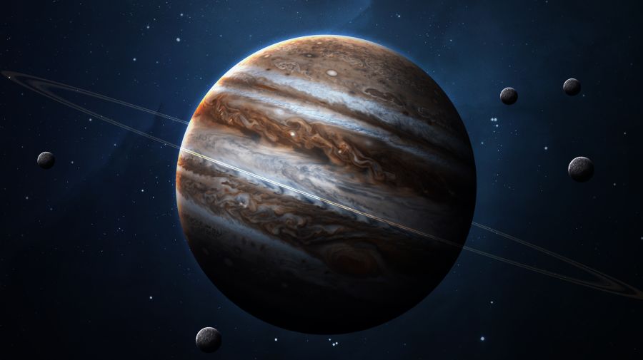 Konečně víme, jak Jupiter vypadá uvnitř. Drahá investice do vesmírné lodi Juno se vyplatila, prozkoumala planetu skrz naskrz