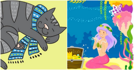 Dokážete na těchto 2 obrázcích najít všechny rozdíly do 7 sekund? Oční rébus úspěšně rozluští málokdo