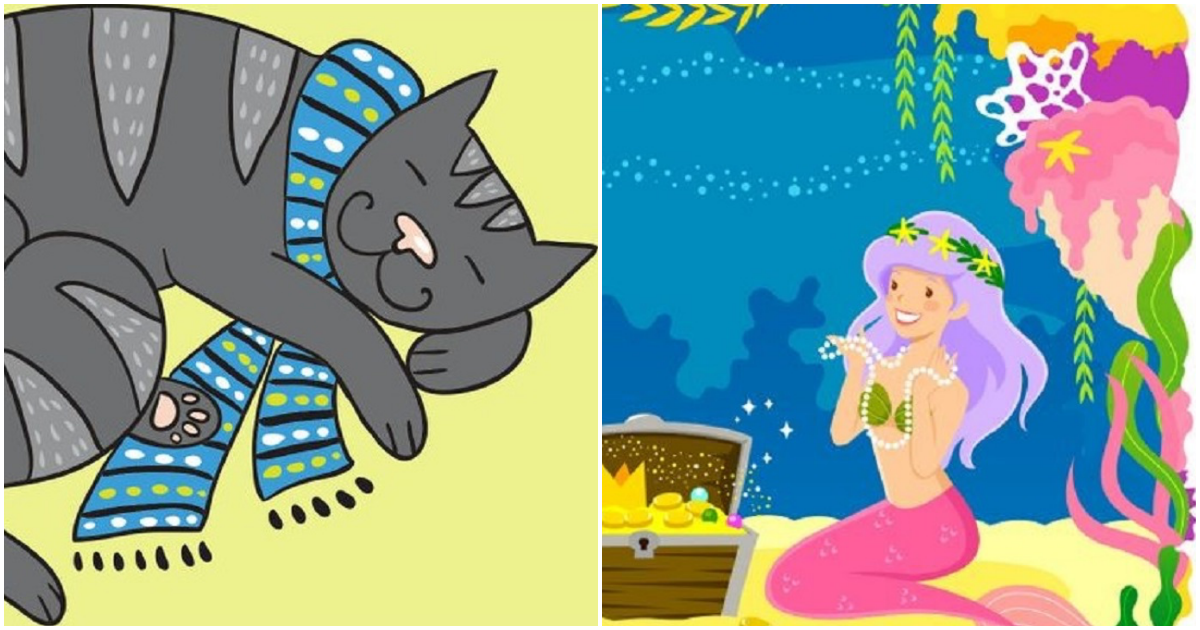 Dokážete na těchto 2 obrázcích najít všechny rozdíly do 7 sekund? Oční rébus úspěšně rozluští málokdo