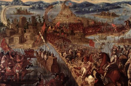 Španělé své vítězství nad Aztéky zveličují. Podle historiků probíhala bitva u Tenochtitlánu jinak, než jak se chlubí