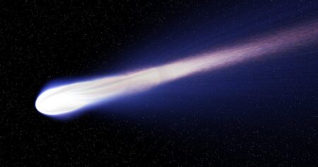 Nová kometa se řítí ke Slunci. Na jaře 2026 může předvést velkolepou podívanou