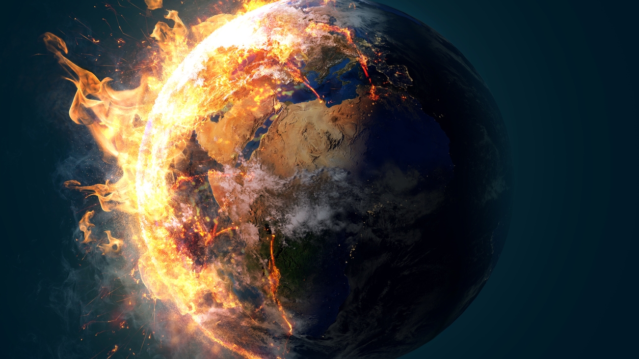 Smrtelné vedro a extrémní srážky: Nezvratný osud, pokud teplota planety stoupne o 3 stupně Celsia. Pomalu se blížíme