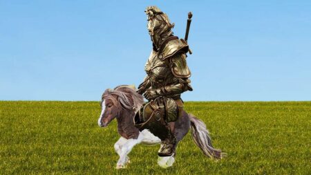 Středověcí váleční koně byli ještě menší než dnešní poníci. Jak moc chybná je zažitá představa o mohutných bitevních ořích?
