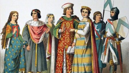 Středověká výroba oblečení: Jak lidé tehdy vyráběli látky a jak je barvili? Šlo o sofistikovaný proces