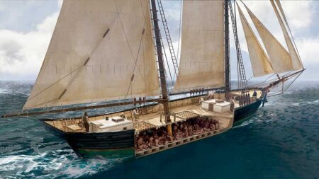 Objevil se vrak poslední nelegální otrokářské lodi. Analýza DNA ze stop tělesných tekutin lidstvu přinese odpovědi na mnoho otázek