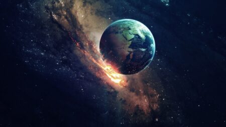 Co kdyby Zemi vcucla černá díra? Vědci uvažují o 4 možných scénářích, co by se s planetou stalo