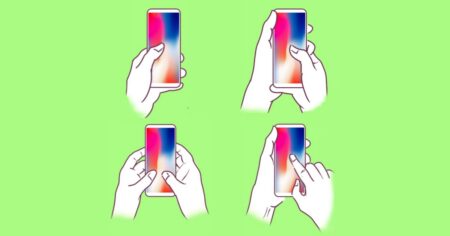 I způsob, jakým držíte telefon, o vás leccos prozrazuje. Popis až překvapivě odpovídá realitě