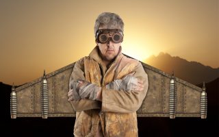 Nadšený inženýr si v garáži sestavil funkční létací batoh. Do vzduchu dokáže vynést až 135 kilogramů váhy