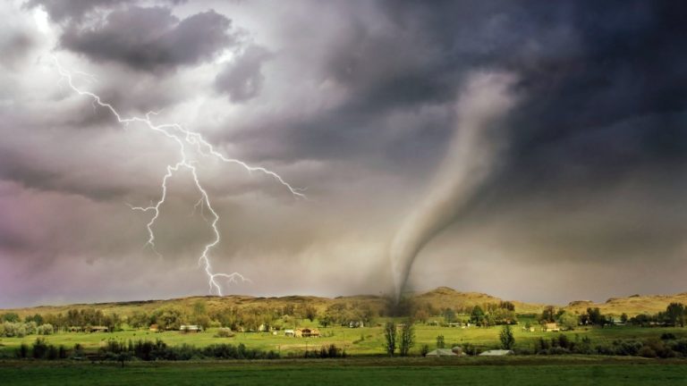 tornádo
