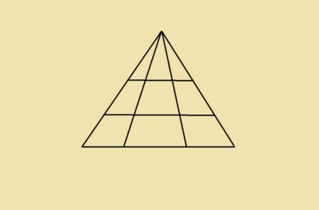 Správný počet trojúhelníků na obrázku mnohým nedá spát. S řešením úkolu pro prvňáky si lámou hlavu i dospělí