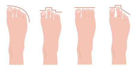 Chcete-li poznat druhého člověka, všímejte si jeho chodidel. Postavení prstů prozradí jeho skutečný charakter