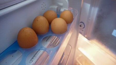 Vajíčka by se před uložením do lednice neměla omývat. Zdůrazňuje to dokonce i legislativa Evropské unie