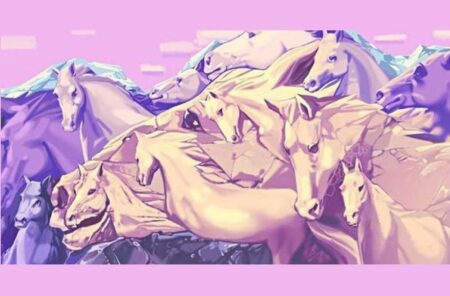 Kolik koní jste na první pohled zahlédli? Výsledek odhalí, co děláte při řešení situací špatně