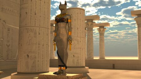 Kočky měly ve starověkém Egyptě zvláštní postavení. Za jejich urážku lidé platili životem