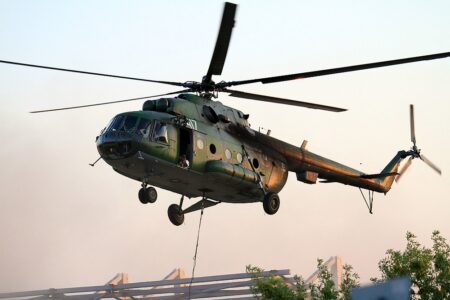 Jak Amerika poslala Ukrajině vrtulníky Mi-17 ruské výroby