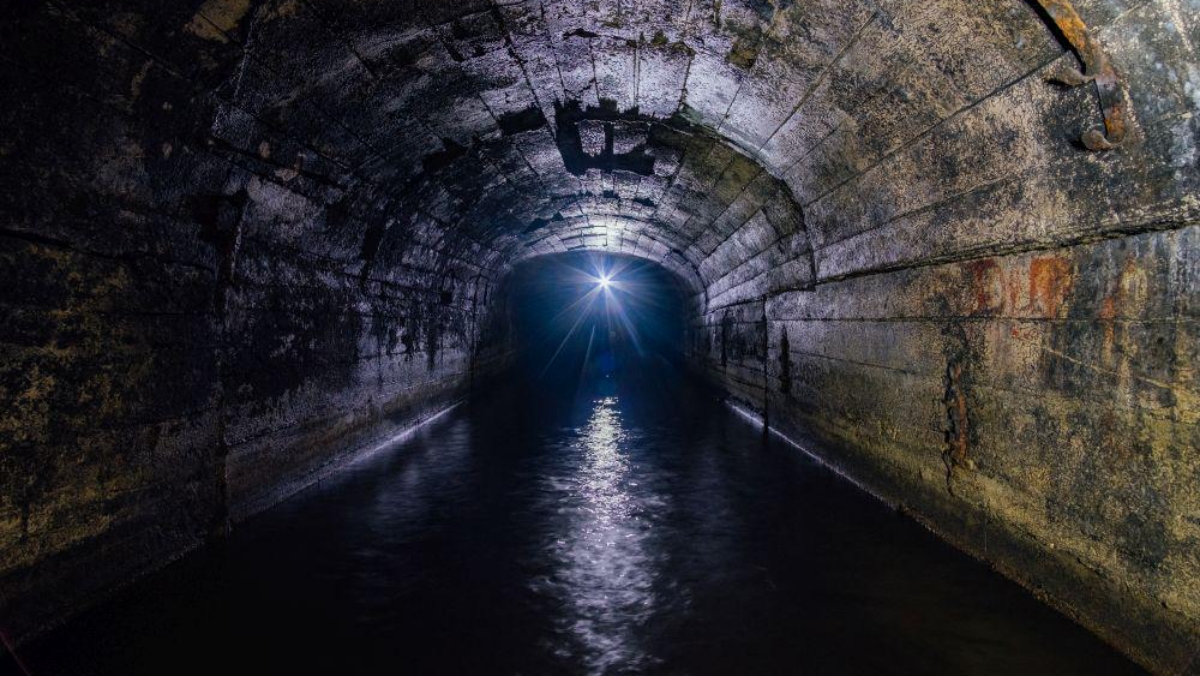 Ve starověkém městě Mastaura byly nalezeny působivé podzemní chodby. Jsou ukázkou geniality té doby