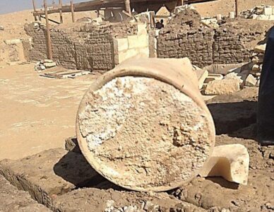 Vědci se pustili do řešení záhady 3 000letého sýra. Našli ho ve stejně staré egyptské hrobce