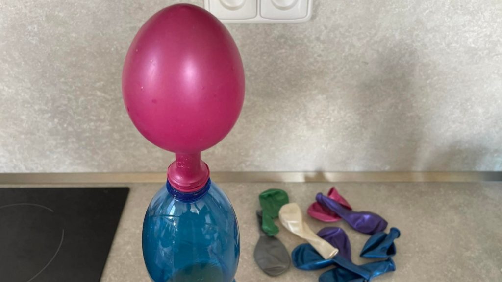 Jak si doma vyrobit helium?