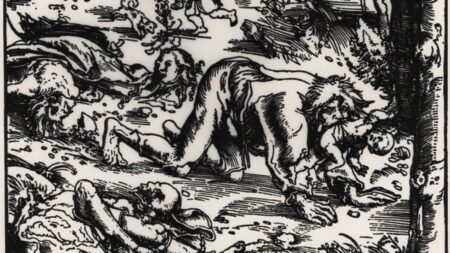 Bohatý sedlák, který pojídal lidi včetně dětí, se prohlásil za vlkodlaka. O tom, zda byl vinný, ale panují pochybnosti