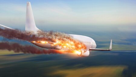 Jak přežít pád letadla: Pravidlo „plus 3, minus 8“ vám může zachránit život, dobře si ho zapamatuje