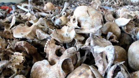 Ve vesnici z doby železné odkryli archeologové obrovskou obojživelnou „jámu smrti“. Uvnitř nalezli 8 000 kostí