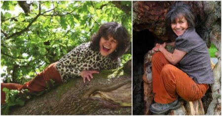 Jak skončila žena, kterou měly 5 let vychovávat opice: „Adoptovaly mě, když mi byly 4 roky. Dorozumívali jsme se záškuby tváře.“