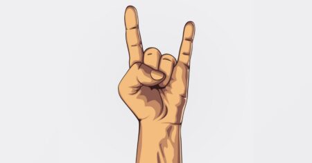 Víte, jaký signál vlastně vysíláte „paroháčem“? Nevinné gesto má blízko k satanismu