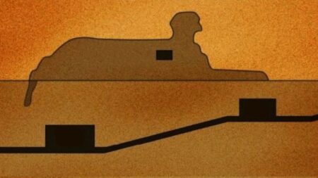 Vědci objevili pod Sfingou velkou komoru. Okamžitě se vyrojilo několik konspiračních teorií