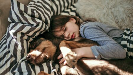 7 překvapivých důvodů, proč by měl váš pes spát ve stejné posteli jako vy