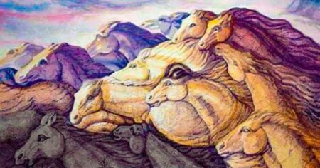 Kolik vidíte koní na obrázku – jednoho, či dokonce 11? Odhalte své charakterové rysy, které si ani neuvědomujete