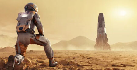 „Na Marsu jsem strávil víc než 15 let,“ tvrdí námořní důstojník, který účinkoval v tajném vesmírném programu