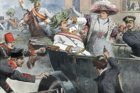 Jak se venkovský chlapec stal klíčovou postavou při rozpoutání 1. světové války