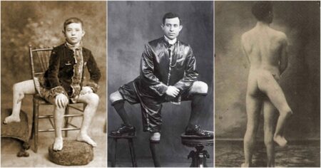 Velký Frank Lentini měl 16 prstů, 3 nohy a v kalhotách hned dvě pikantní tajemství. Byl tak oblíbený, že mu přezdívali „král“